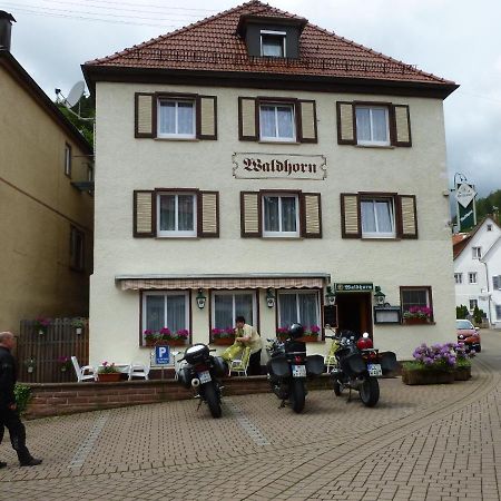 Gasthaus Waldhorn Bad Teinach-Zavelstein Esterno foto