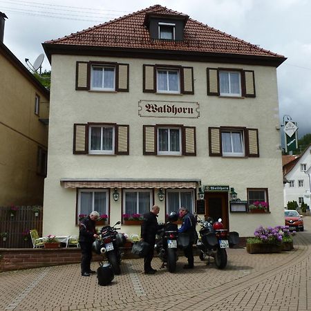 Gasthaus Waldhorn Bad Teinach-Zavelstein Esterno foto