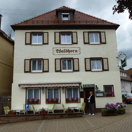 Gasthaus Waldhorn Bad Teinach-Zavelstein Esterno foto