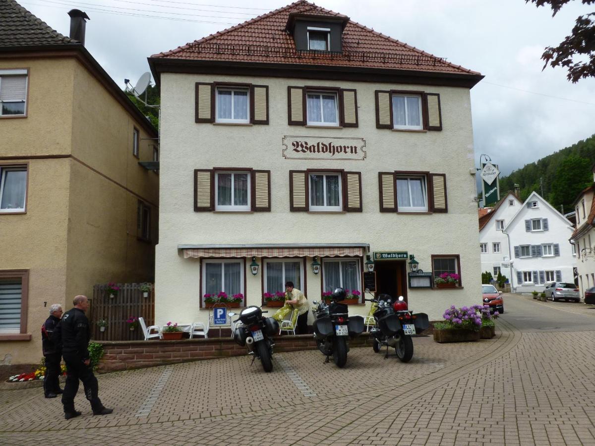 Gasthaus Waldhorn Bad Teinach-Zavelstein Esterno foto