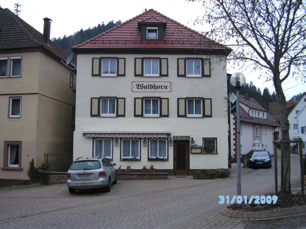 Gasthaus Waldhorn Bad Teinach-Zavelstein Esterno foto