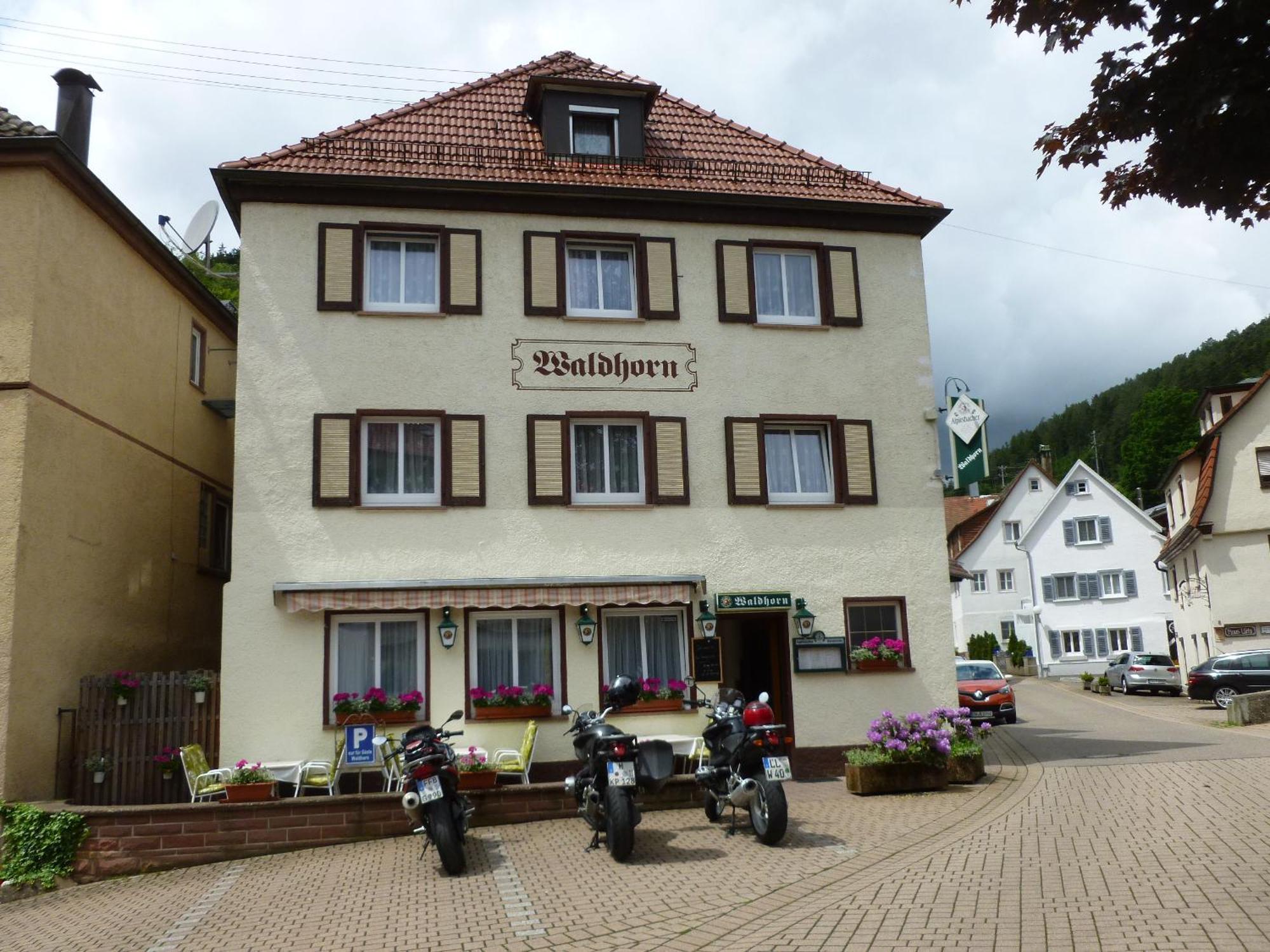 Gasthaus Waldhorn Bad Teinach-Zavelstein Esterno foto