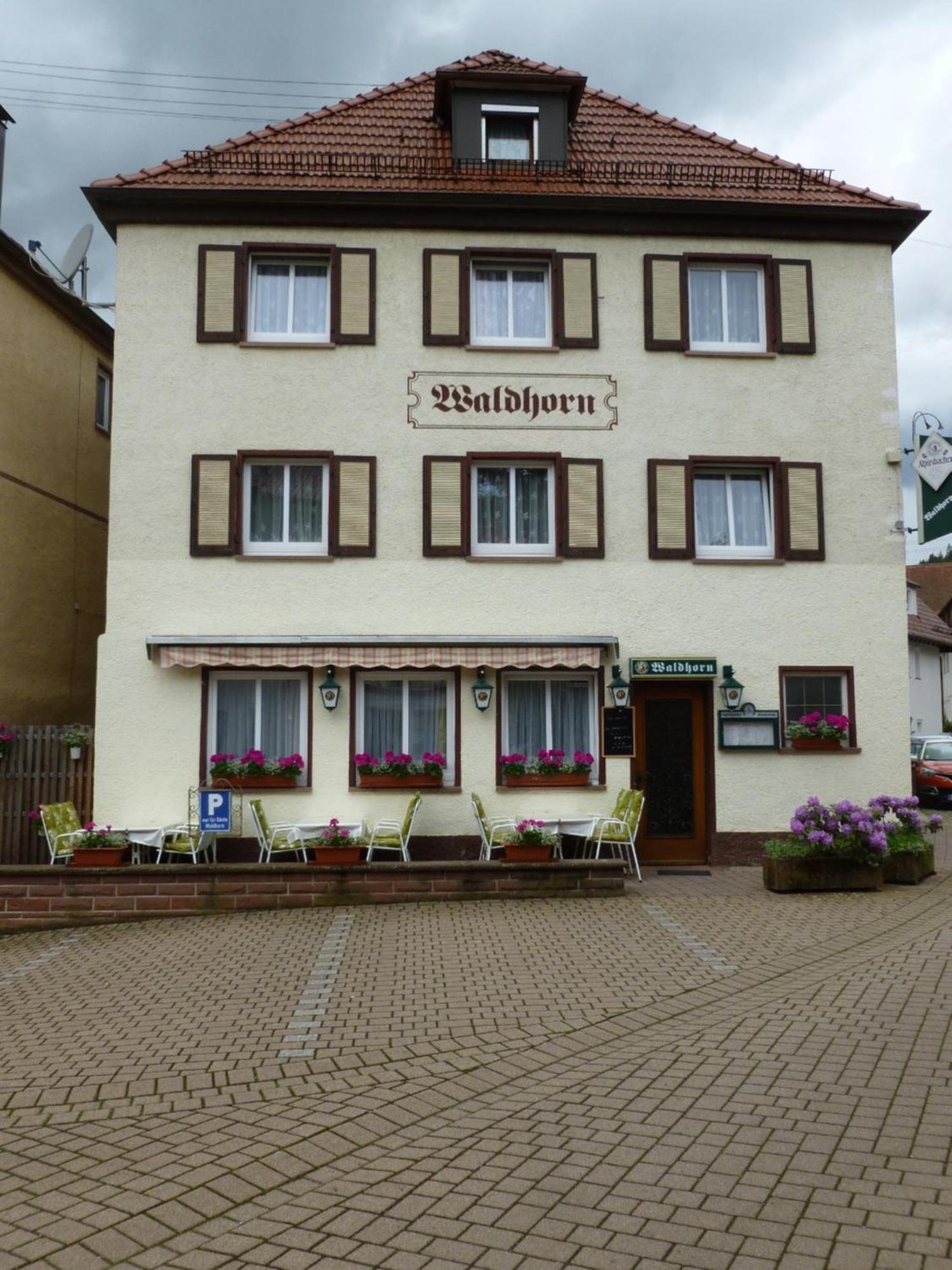 Gasthaus Waldhorn Bad Teinach-Zavelstein Esterno foto