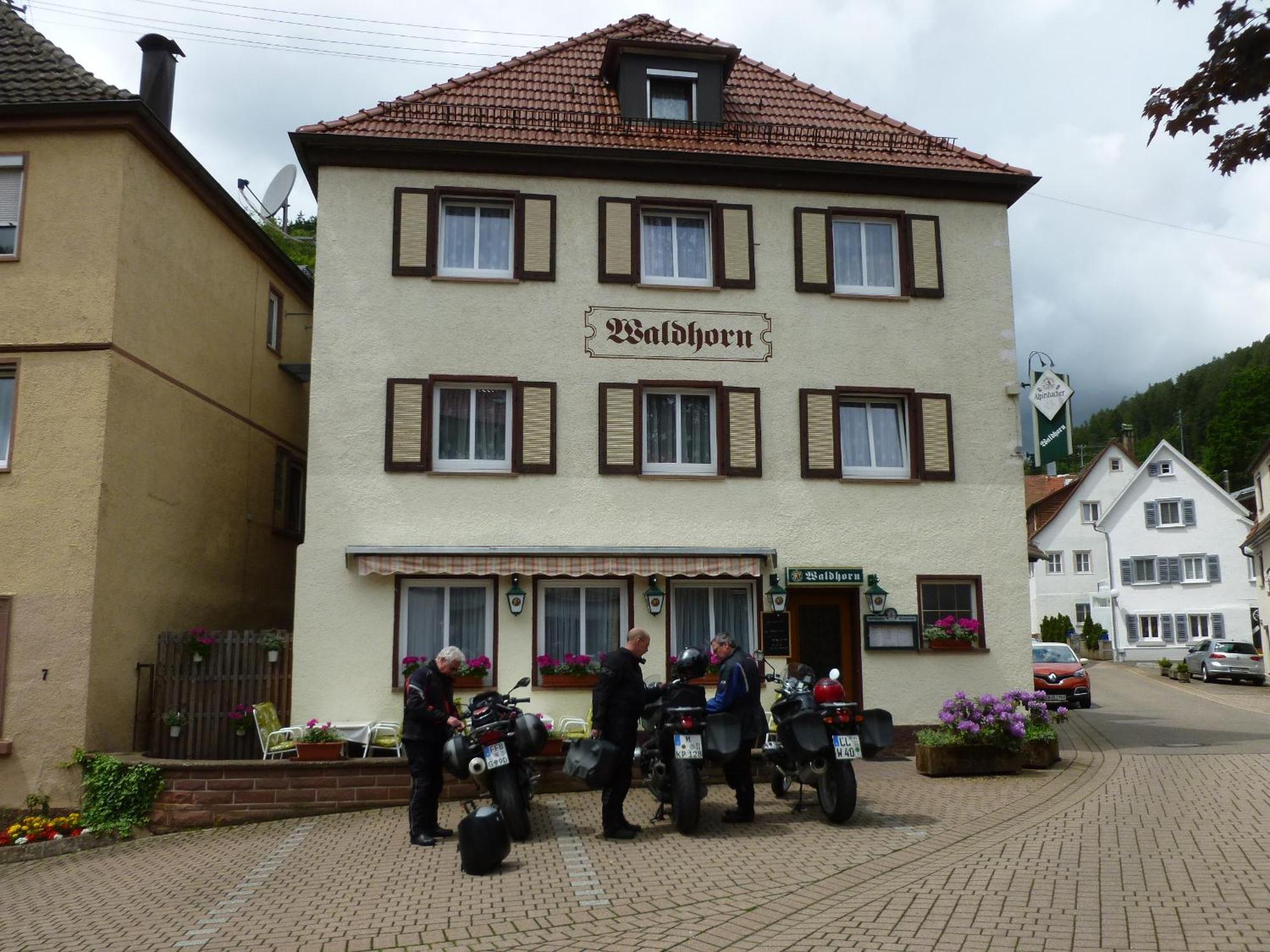 Gasthaus Waldhorn Bad Teinach-Zavelstein Esterno foto