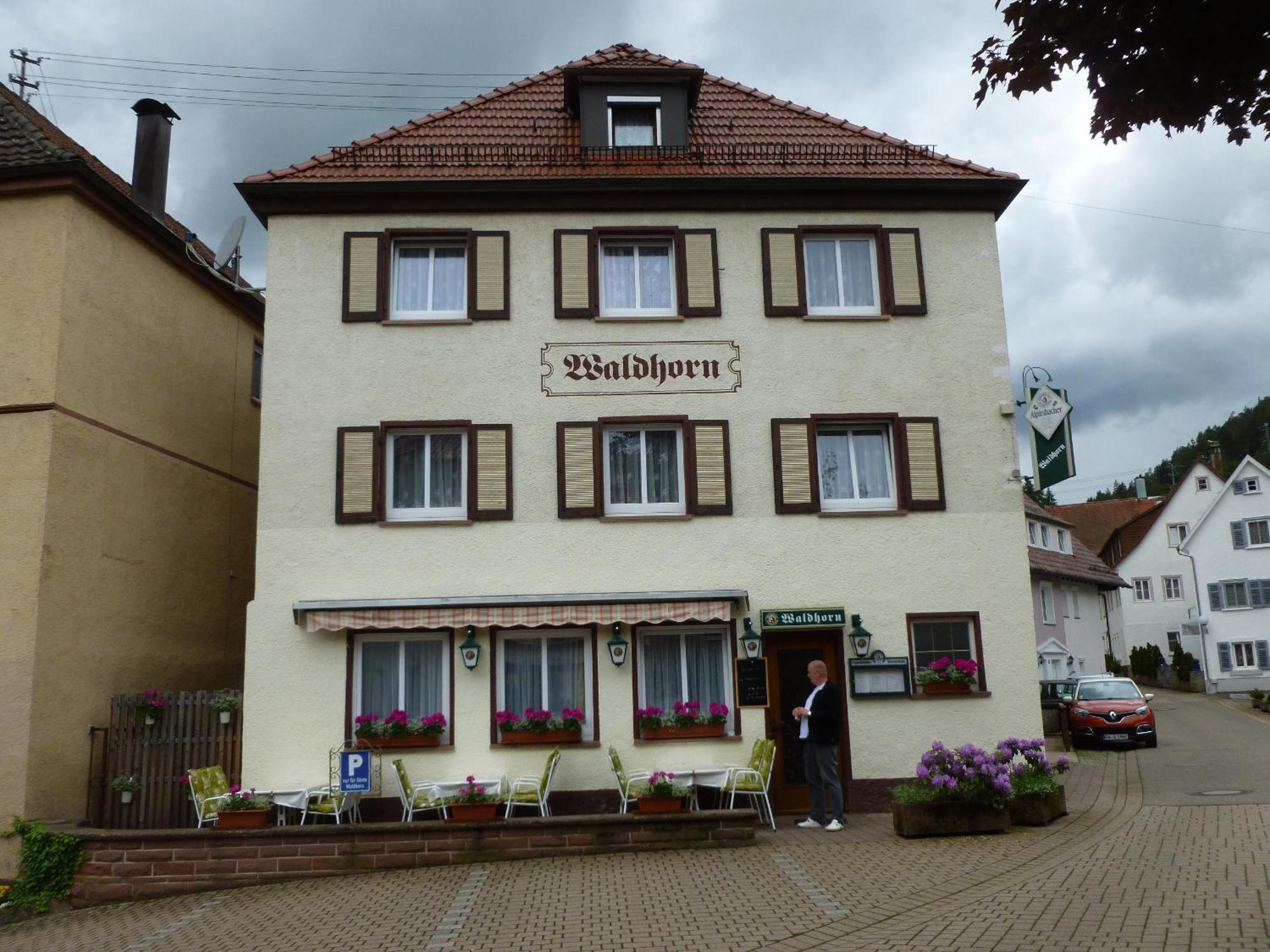 Gasthaus Waldhorn Bad Teinach-Zavelstein Esterno foto